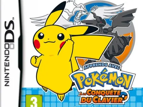 Apprends avec Pokemon A la Conquete du Clavier (France) NDS