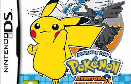 Aprende Con Pokemon – Aventura Entre Las Teclas (Spain) NDS