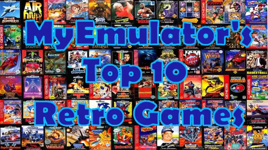 The Top 10 Retro Games of All Time (According to MyEmulator.onl)