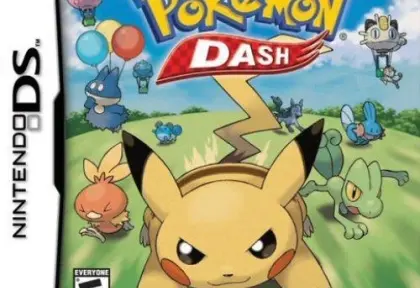 Pokemon Dash (Europe) (En,Fr,De,Es,It) NDS