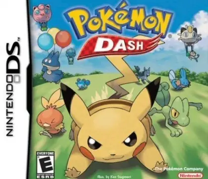 Pokemon Dash (Europe) (En,Fr,De,Es,It) NDS