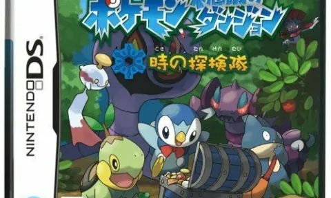 Pokemon Fushigi no Dungeon – Toki no Tankentai (Japan) NDS