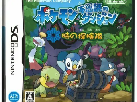Pokemon Fushigi no Dungeon – Toki no Tankentai (Japan) NDS