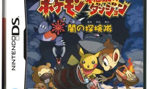 Pokemon Fushigi no Dungeon – Yami no Tankentai (Japan) NDS