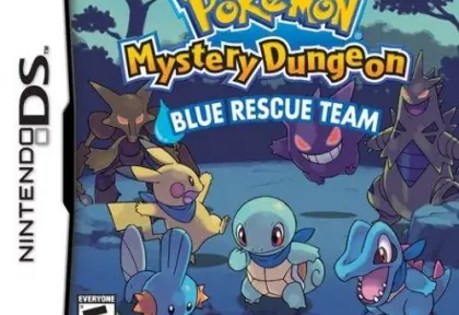 Pokemon Mystery Dungeon – Blue Rescue Team (Europe) (En,Fr,De,Es,It) NDS