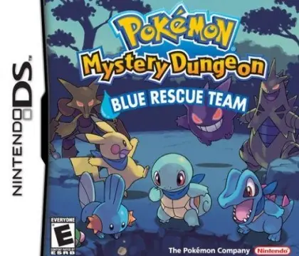 Pokemon Mystery Dungeon – Blue Rescue Team (Europe) (En,Fr,De,Es,It) NDS