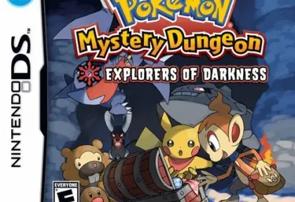 Pokemon Mystery Dungeon – Explorers of Darkness (Europe) (En,Fr,De,Es,It) NDS