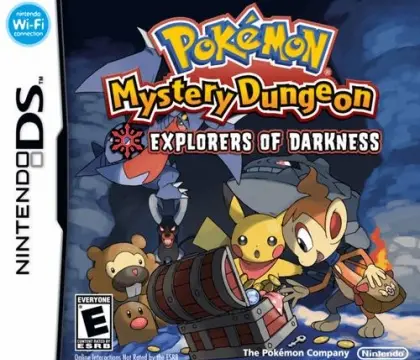 Pokemon Mystery Dungeon – Explorers of Darkness (Europe) (En,Fr,De,Es,It) NDS