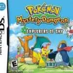 Pokemon Mystery Dungeon Explorers Of Sky - Play Online Free