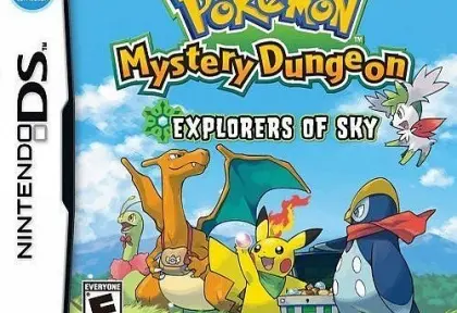 Pokemon Mystery Dungeon – Explorers of Sky (Europe) (En,Fr,De,Es,It) NDS