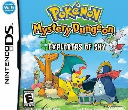 Pokemon Mystery Dungeon – Explorers of Sky (Europe) (En,Fr,De,Es,It) NDS