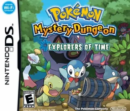 Pokemon Mystery Dungeon – Explorers of Time (Europe) (En,Fr,De,Es,It) NDS