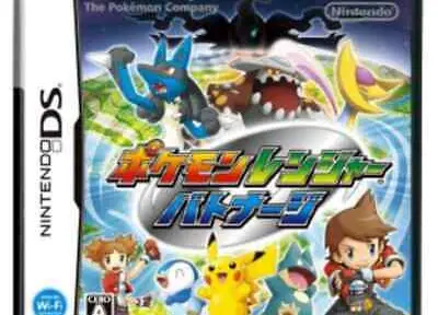 Pokemon Ranger – Batonnage (Japan) NDS