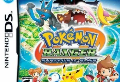 Pokemon Ranger (Europe) (En,Fr,De,Es,It) NDS