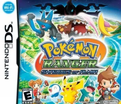 Pokemon Ranger (Europe) (En,Fr,De,Es,It) NDS