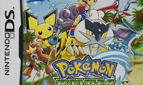 Pokemon Ranger – Guardian Signs (Europe) (En,Fr,De,Es,It) NDS