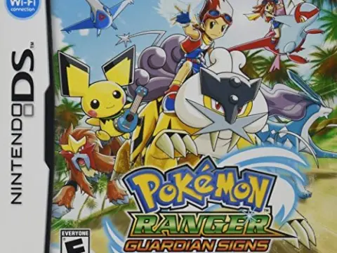 Pokemon Ranger – Guardian Signs (Europe) (En,Fr,De,Es,It) NDS