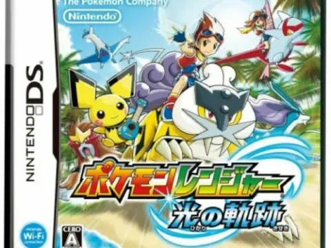 Pokemon Ranger – Hikari no Kiseki (Japan) NDS