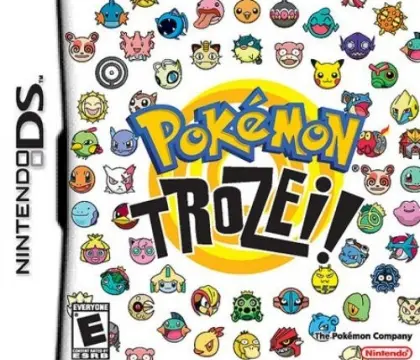 Pokemon Toroje (Korea) NDS