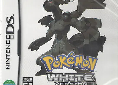 Pokemon – Version Blanche (France) NDS