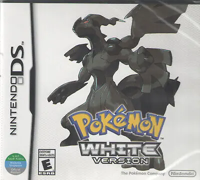 Pokemon – Version Blanche (France) NDS