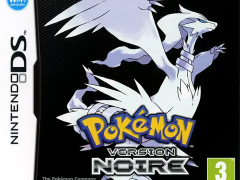Pokemon – Version Noire (France) NDS
