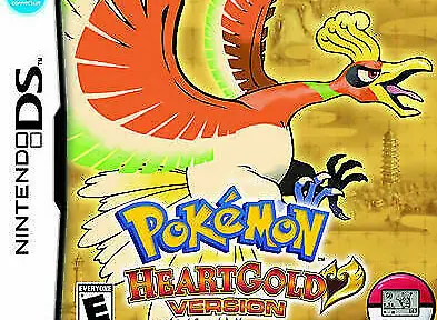 Pokemon – Version Or HeartGold (France) NDS