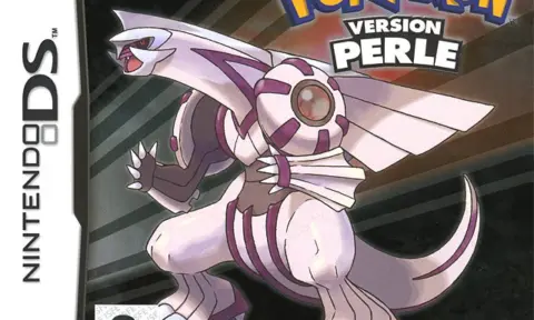 Pokemon – Version Perle (France) NDS