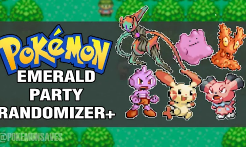 Pokemon – Emerald Party Randomizer Plus (Completed) – Pokemon Hack Mod