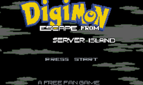 Digimon – Escape from Server Island (Completed) – Pokemon Hack Mod