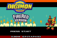 Digimon – Fire Red GBA (Completed) – Pokemon Hack Mod