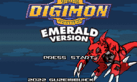 Digimon – Nova Red (Completed) – Pokemon Hack Mod