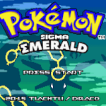 Moemon Sigma Emerald Completed Pokemon - Play Online Free