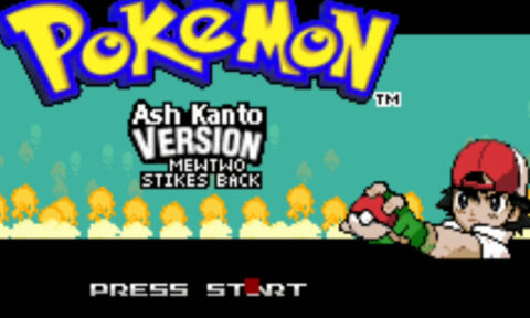 Pokemon – Ash Kanto Mewtwo Strikes Back (Completed) – Pokemon Hack Mod