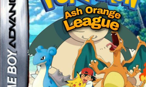 Pokemon – Ash Orange League (Completed) – Pokemon Hack Mod