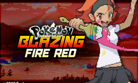 Pokemon – Blazing Fire Red (Completed) – Pokemon Hack Mod