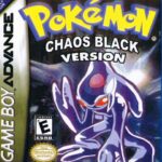 Pokemon Chaos Black Completed Pokemon - Play Online Free