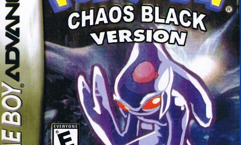 Pokemon – Chaos Black (Completed) – Pokemon Hack Mod