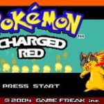 Pokemon Charged Red Completed Pokemon - Play Online Free