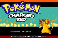 Pokemon – Charged Red (Completed) – Pokemon Hack Mod