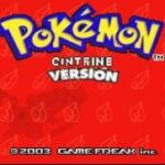 Pokemon Cintrine Completed Pokemon - Play Online Free