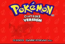 Pokemon – Cintrine (Completed) – Pokemon Hack Mod