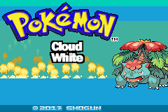 Pokemon – Cloud White 2 (Completed) – Pokemon Hack Mod