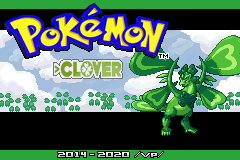 Pokemon – Clover 2020 (Playable) – Pokemon Hack Mod