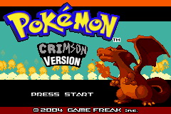 Pokemon – Crimson (Beta) – Pokemon Hack Mod