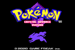 Pokemon – Crystal Advance Redux (Completed) – Pokemon Hack Mod