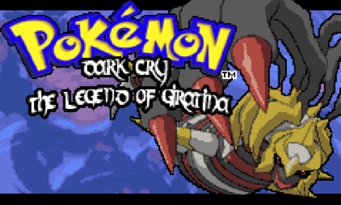Pokemon – Dark Cry The Legend of Giratina (Completed) – Pokemon Hack Mod