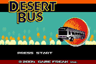 Pokemon – Desert Bus (Completed) – Pokemon Hack Mod
