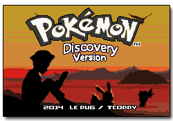 Pokemon – Discovery (Beta) – Pokemon Hack Mod
