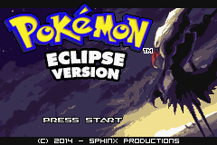 Pokemon – Eclipse (Beta) – Pokemon Hack Mod